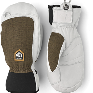 hestra army leather patrol mitt 30591-870